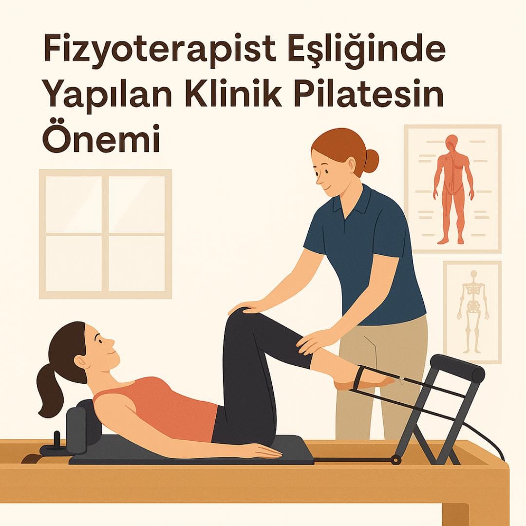 Fizyoterapist Esliginde Yapilan Pilates Egzersizi